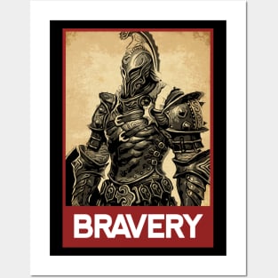 Warriors: Bravery Posters and Art